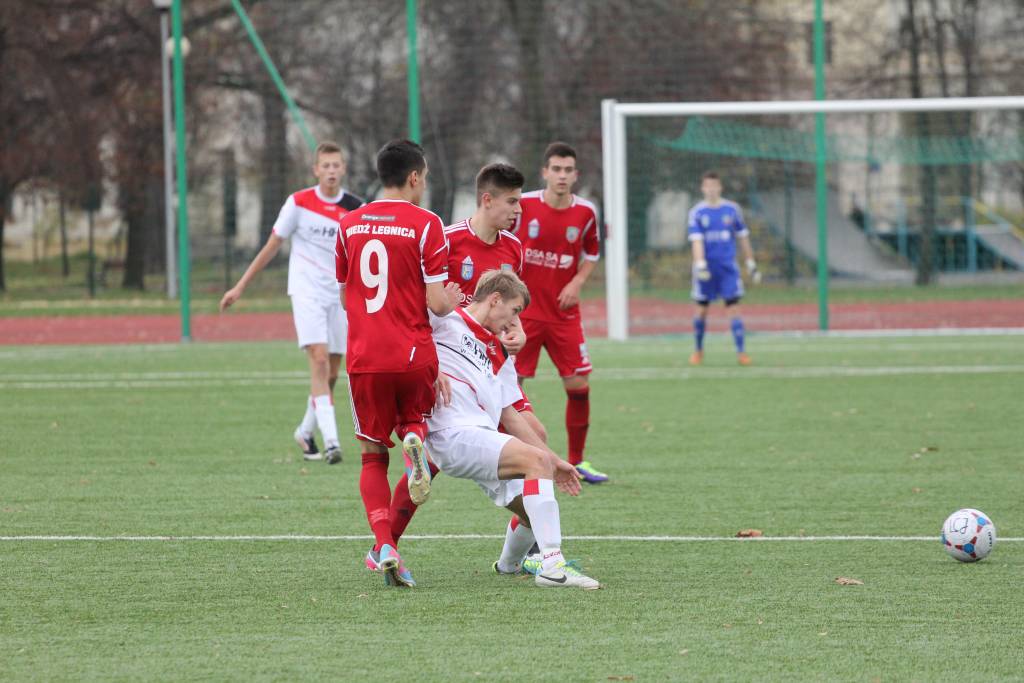 LCJ: Miedź Legnica -  Gwarek Zabrze 0:2