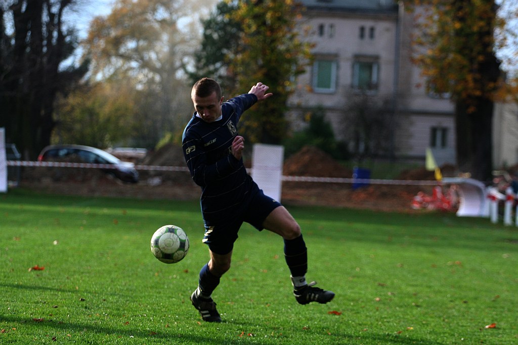 Okręgówka: KS Legnickie Pole - Arkon 1:1
