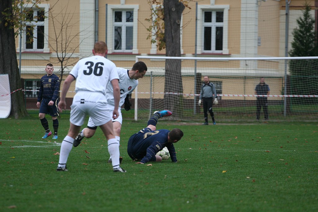 Okręgówka: KS Legnickie Pole - Arkon 1:1