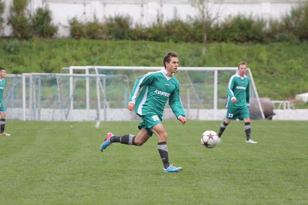 Konfeks Legnica - Sparta Grębocice 1:0