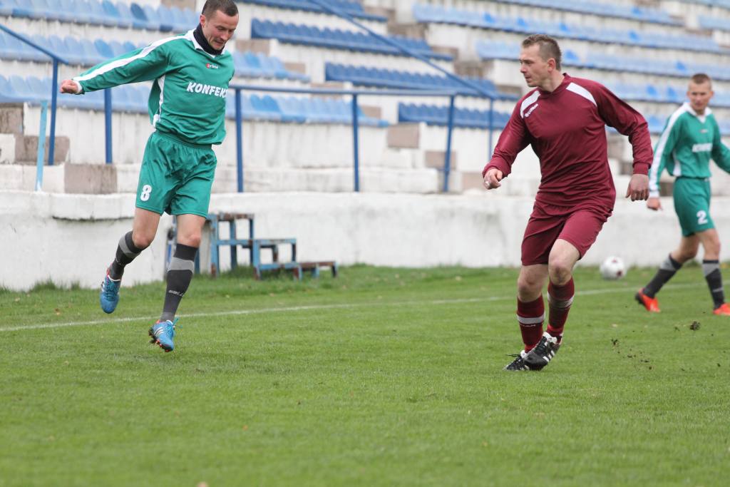 Konfeks Legnica - Sparta Grębocice 1:0