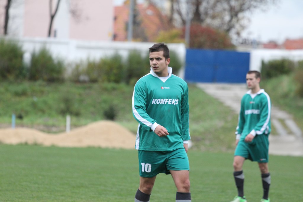 Konfeks Legnica - Sparta Grębocice 1:0