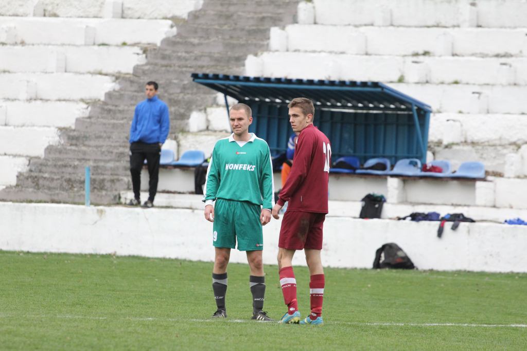 Konfeks Legnica - Sparta Grębocice 1:0
