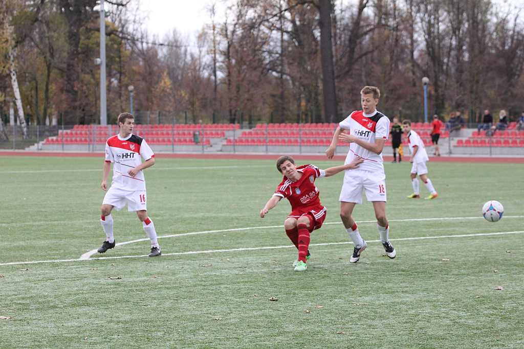 LCJ: Miedź Legnica -  Gwarek Zabrze 0:2