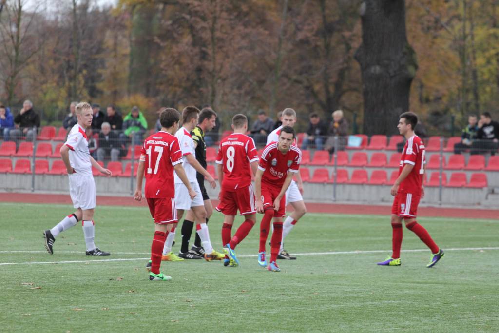 LCJ: Miedź Legnica -  Gwarek Zabrze 0:2