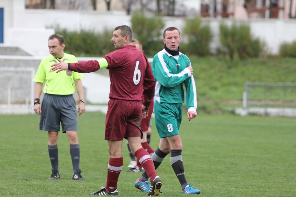 Konfeks Legnica - Sparta Grębocice 1:0