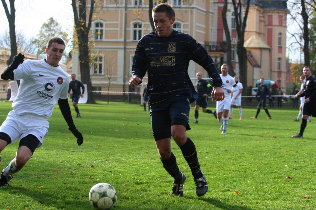 Okręgówka: KS Legnickie Pole - Arkon 1:1