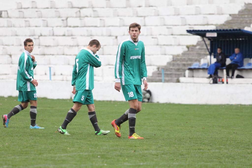 Konfeks Legnica - Sparta Grębocice 1:0