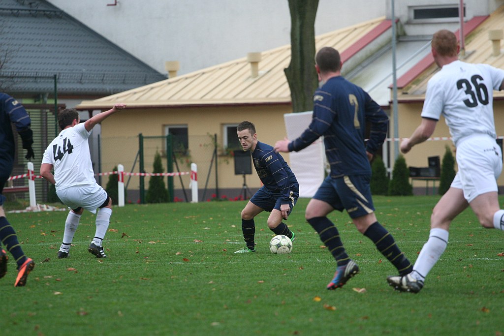 Okręgówka: KS Legnickie Pole - Arkon 1:1