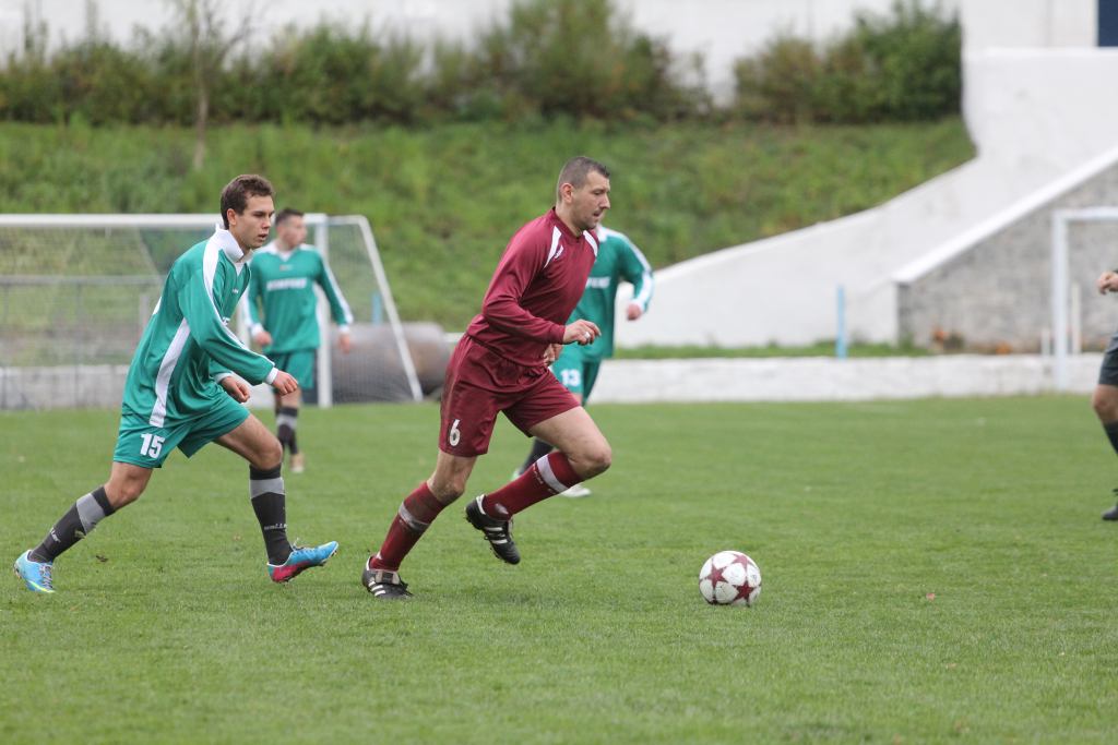 Konfeks Legnica - Sparta Grębocice 1:0