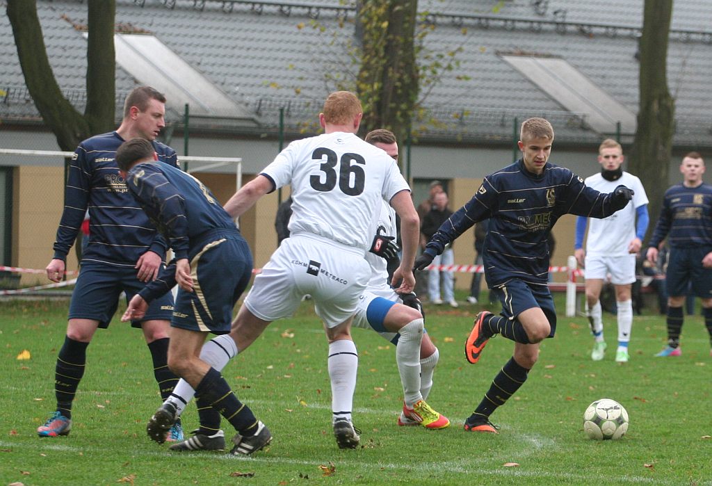 Okręgówka: KS Legnickie Pole - Arkon 1:1