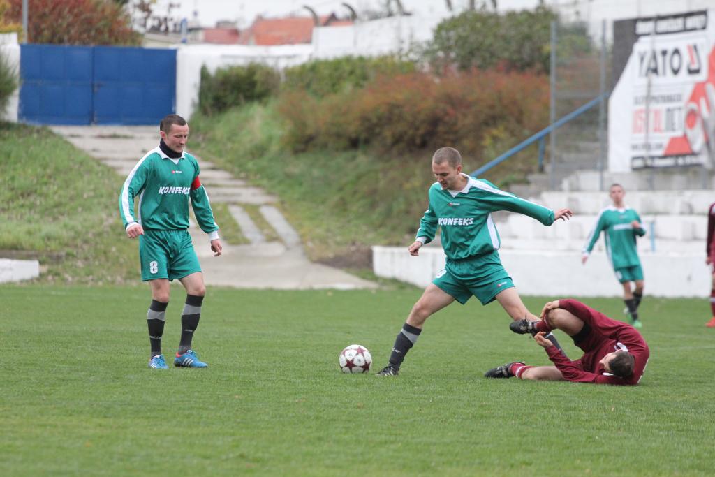 Konfeks Legnica - Sparta Grębocice 1:0