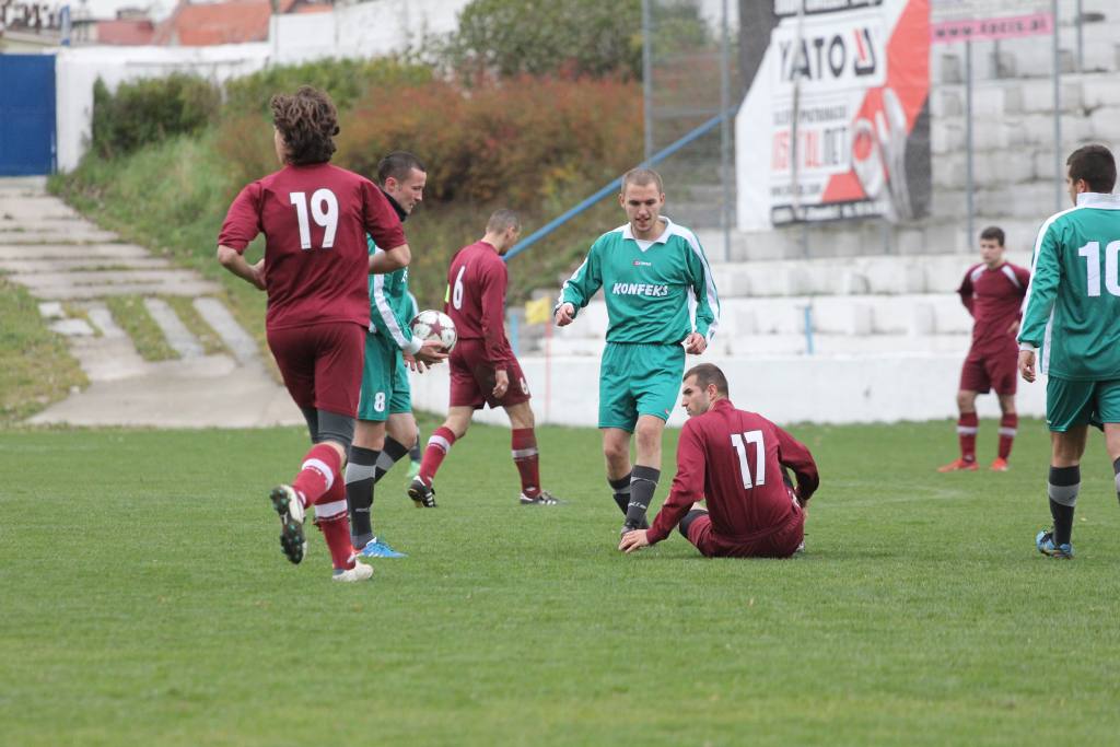 Konfeks Legnica - Sparta Grębocice 1:0