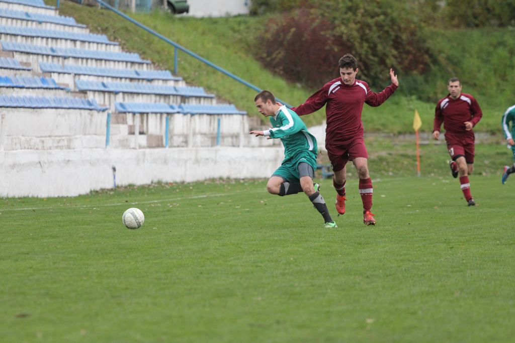 Konfeks Legnica - Sparta Grębocice 1:0
