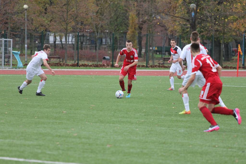 LCJ: Miedź Legnica -  Gwarek Zabrze 0:2