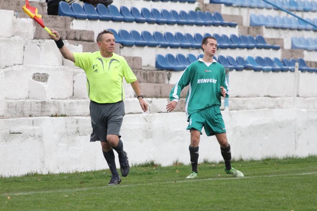 Konfeks Legnica - Sparta Grębocice 1:0