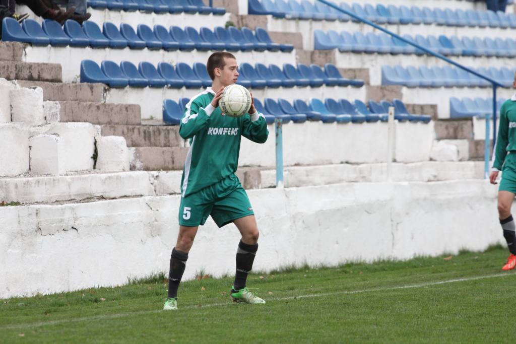 Konfeks Legnica - Sparta Grębocice 1:0