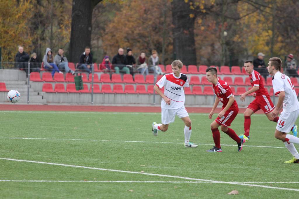 LCJ: Miedź Legnica -  Gwarek Zabrze 0:2