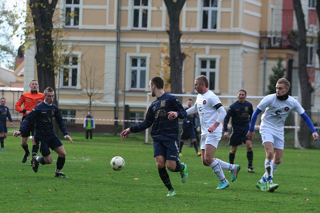 Okręgówka: KS Legnickie Pole - Arkon 1:1