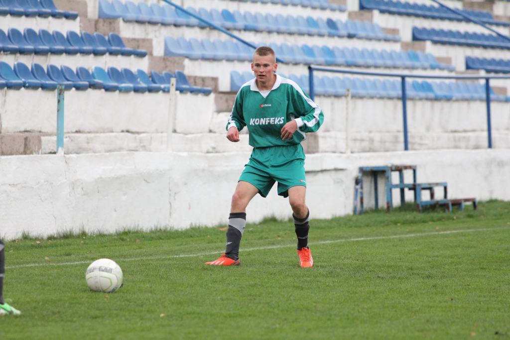 Konfeks Legnica - Sparta Grębocice 1:0