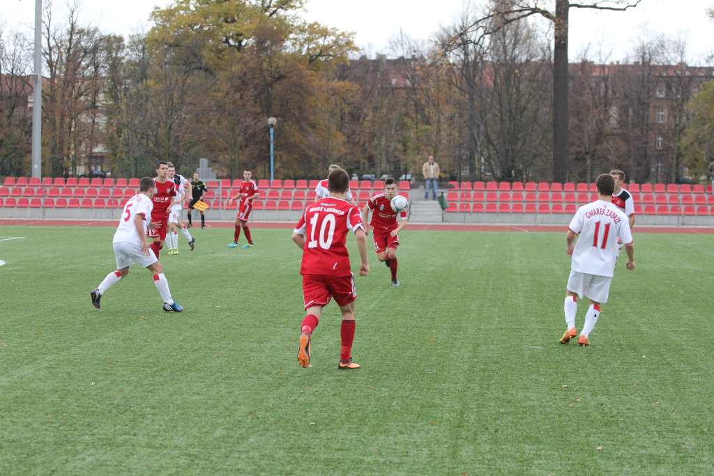LCJ: Miedź Legnica -  Gwarek Zabrze 0:2