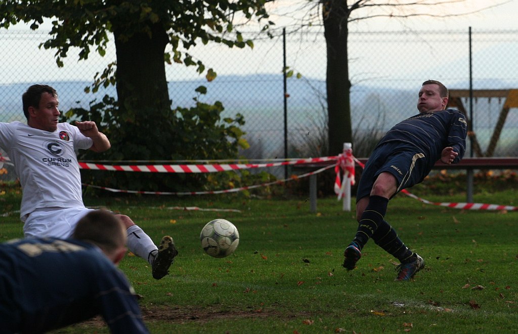 Okręgówka: KS Legnickie Pole - Arkon 1:1