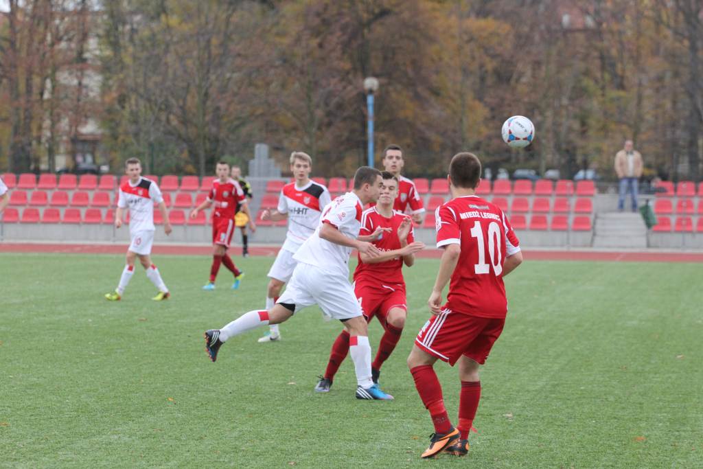 LCJ: Miedź Legnica -  Gwarek Zabrze 0:2
