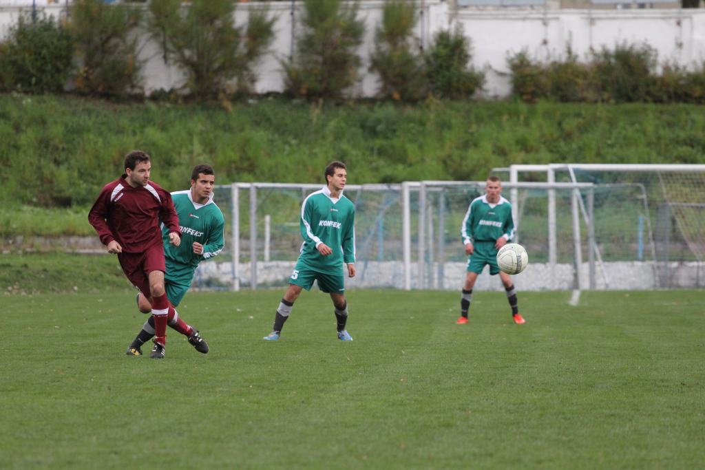 Konfeks Legnica - Sparta Grębocice 1:0