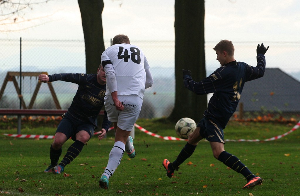 Okręgówka: KS Legnickie Pole - Arkon 1:1