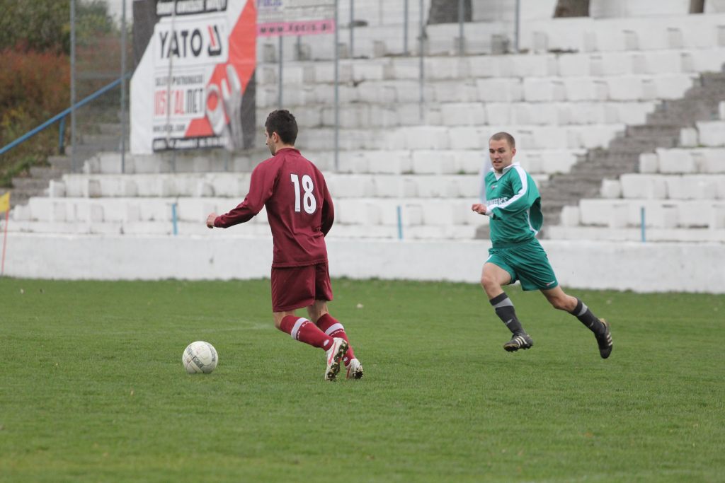 Konfeks Legnica - Sparta Grębocice 1:0