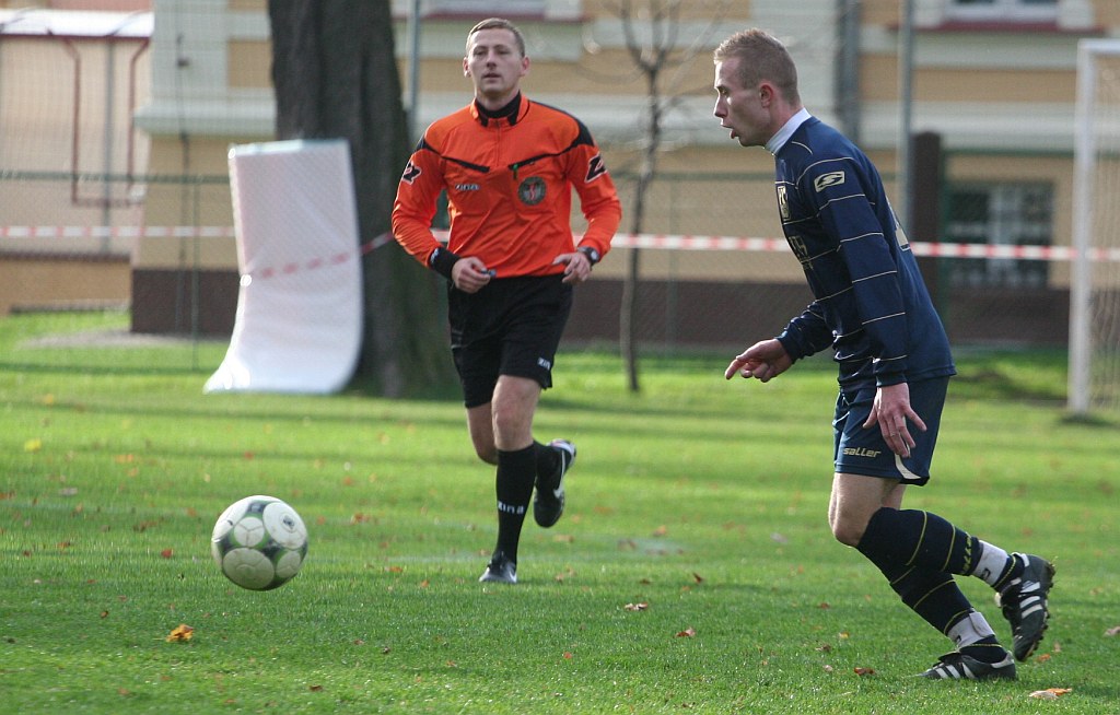 Okręgówka: KS Legnickie Pole - Arkon 1:1