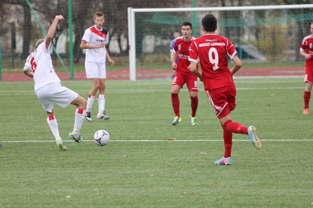 LCJ: Miedź Legnica -  Gwarek Zabrze 0:2