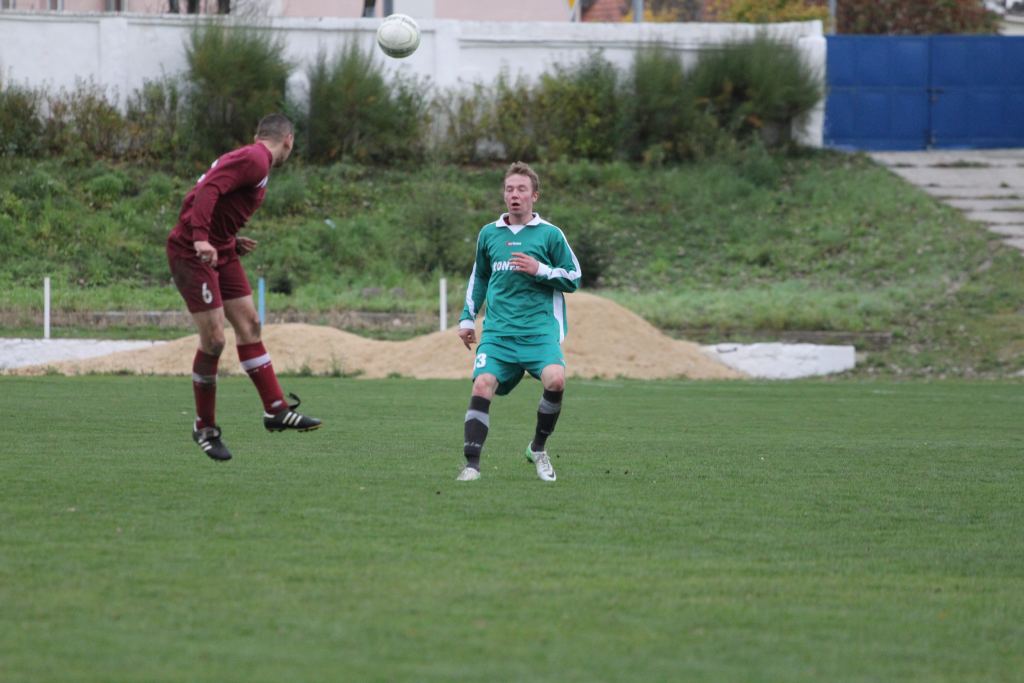 Konfeks Legnica - Sparta Grębocice 1:0