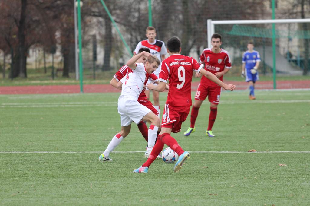 LCJ: Miedź Legnica -  Gwarek Zabrze 0:2