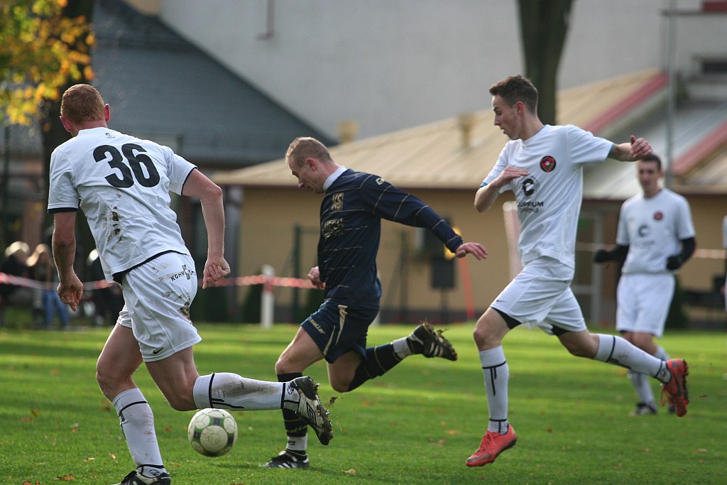 Okręgówka: KS Legnickie Pole - Arkon 1:1