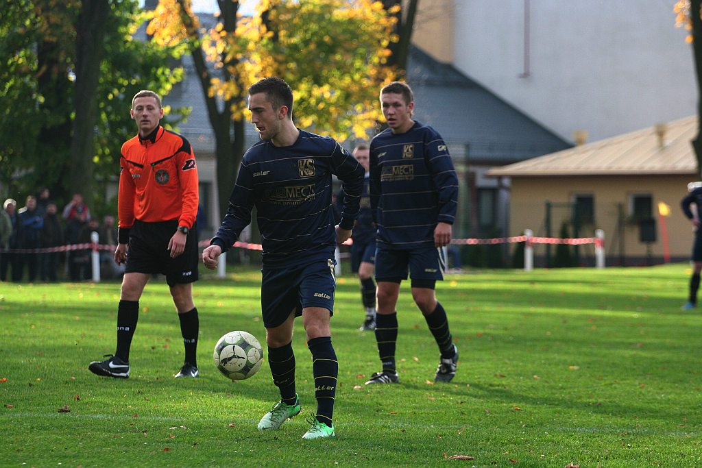 Okręgówka: KS Legnickie Pole - Arkon 1:1