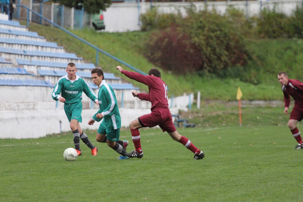 Konfeks Legnica - Sparta Grębocice 1:0