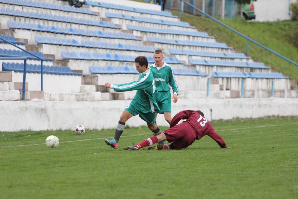 Konfeks Legnica - Sparta Grębocice 1:0