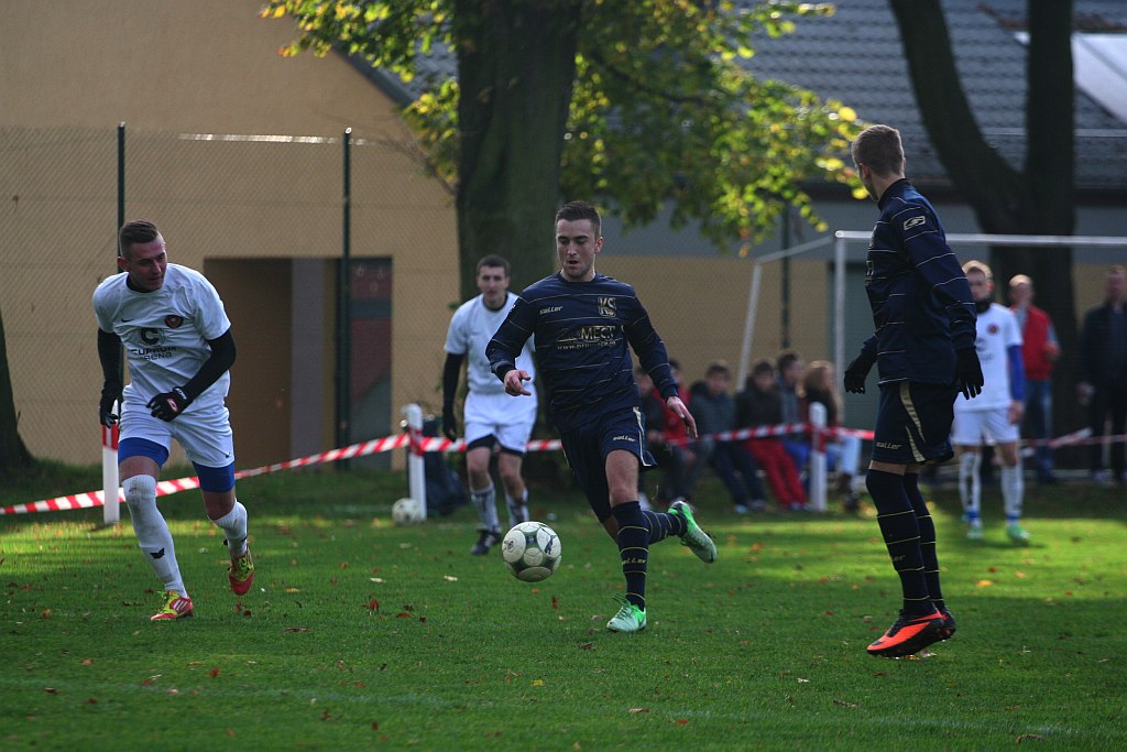 Okręgówka: KS Legnickie Pole - Arkon 1:1