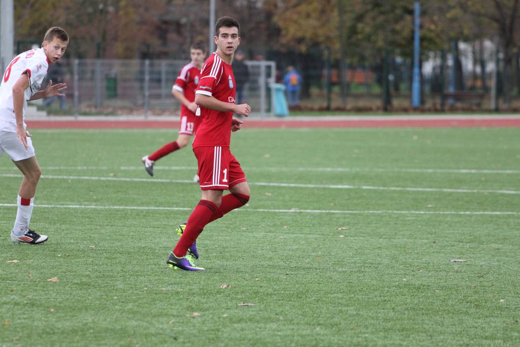 LCJ: Miedź Legnica -  Gwarek Zabrze 0:2