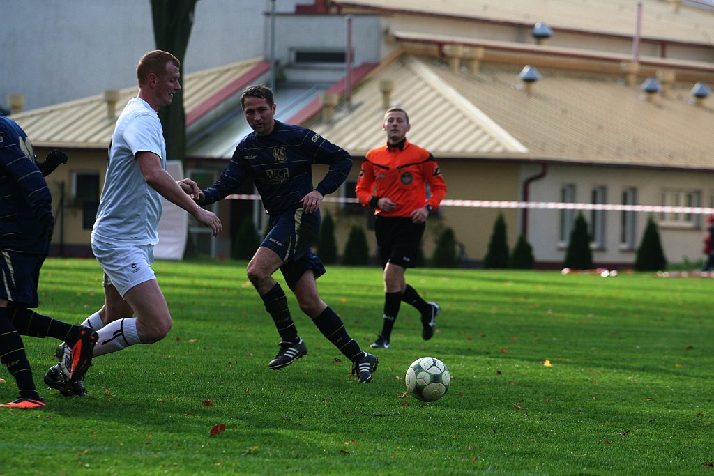 Okręgówka: KS Legnickie Pole - Arkon 1:1