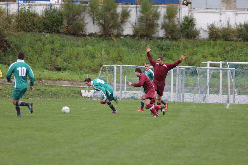 Konfeks Legnica - Sparta Grębocice 1:0