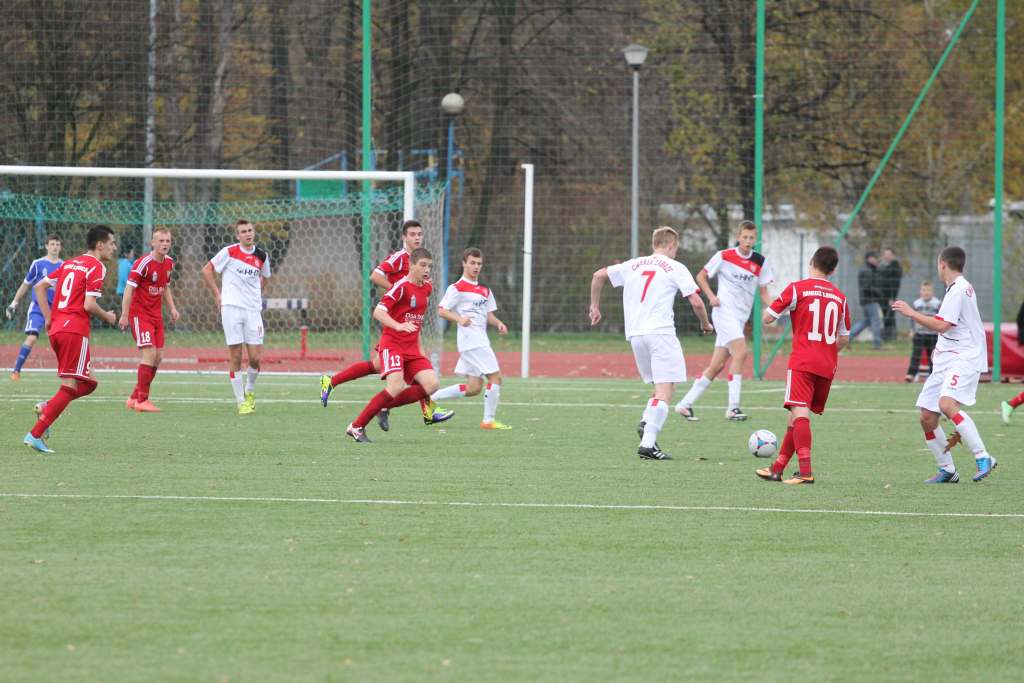 LCJ: Miedź Legnica -  Gwarek Zabrze 0:2
