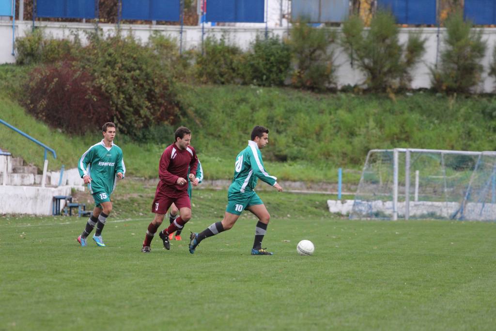 Konfeks Legnica - Sparta Grębocice 1:0