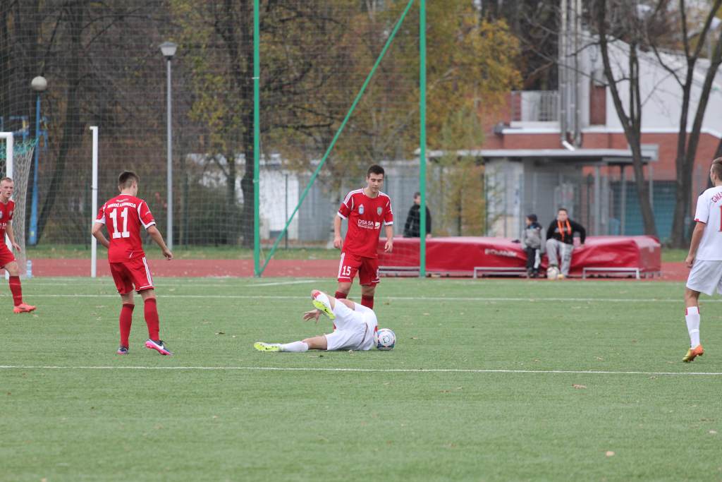 LCJ: Miedź Legnica -  Gwarek Zabrze 0:2