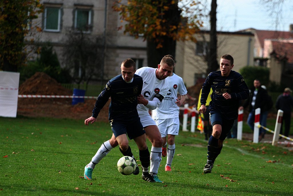 Okręgówka: KS Legnickie Pole - Arkon 1:1
