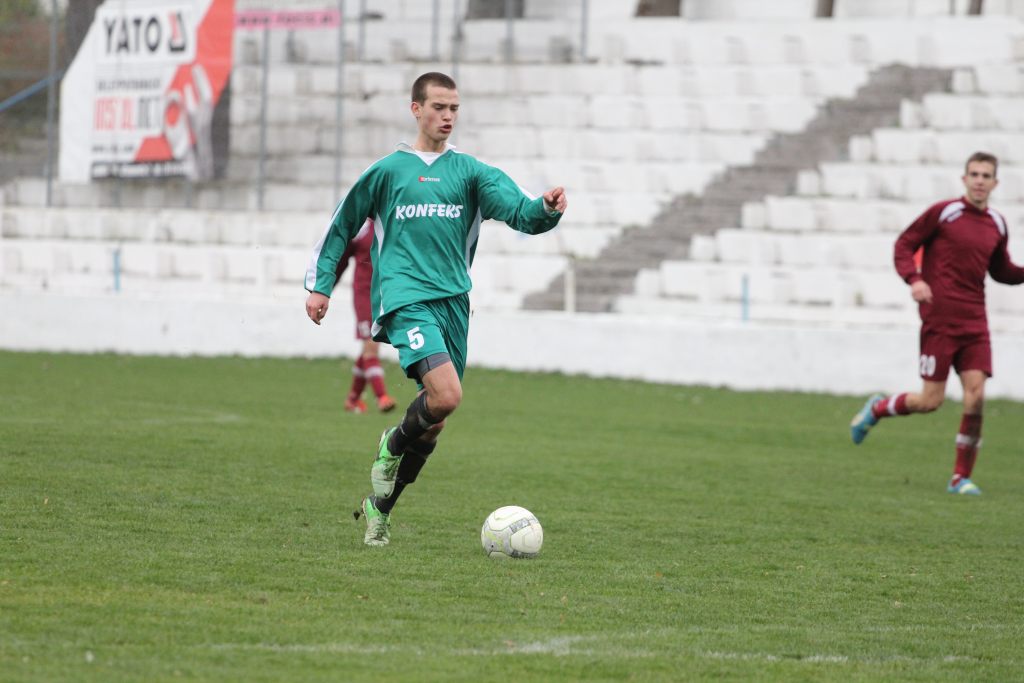Konfeks Legnica - Sparta Grębocice 1:0