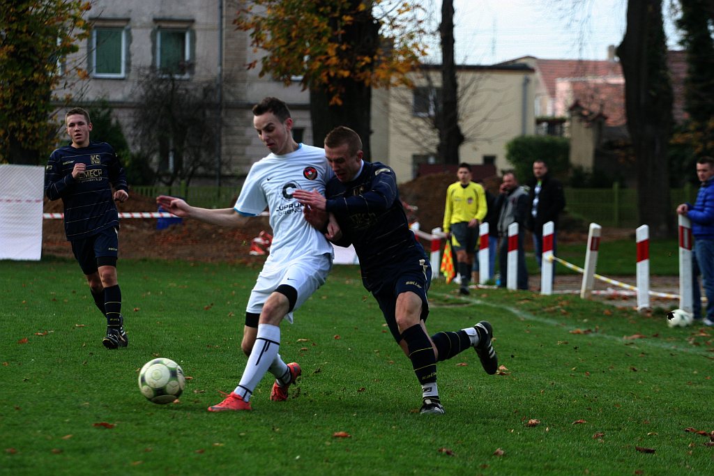 Okręgówka: KS Legnickie Pole - Arkon 1:1