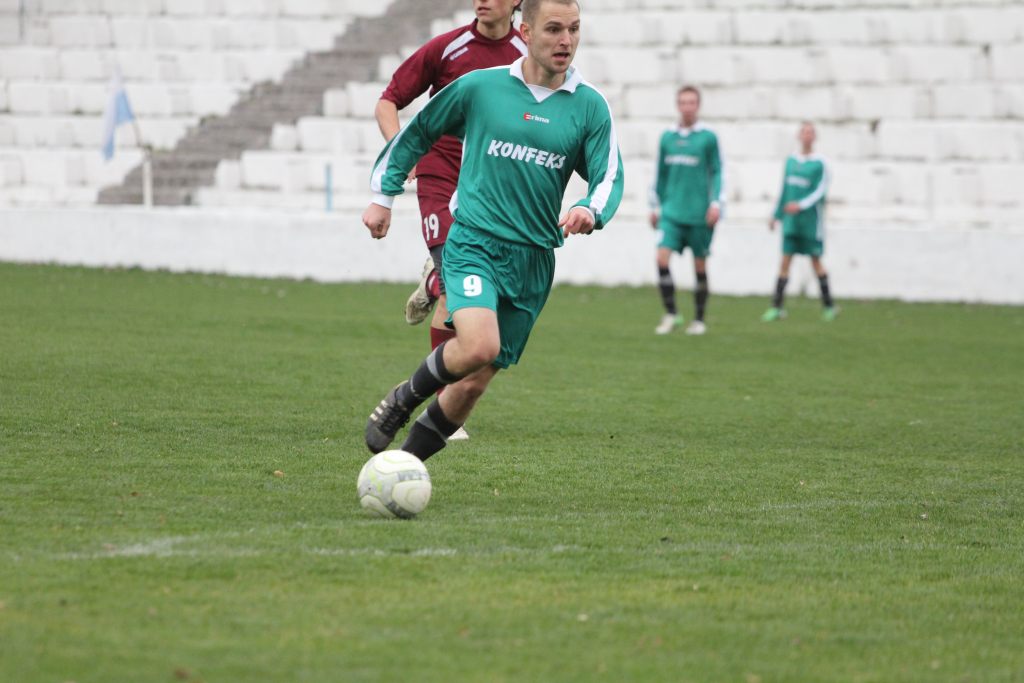 Konfeks Legnica - Sparta Grębocice 1:0