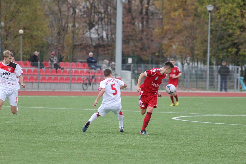 LCJ: Miedź Legnica -  Gwarek Zabrze 0:2